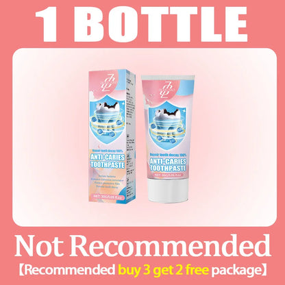 Rapid Cavity Repair Toothpaste – Effective Tooth Decay Treatment