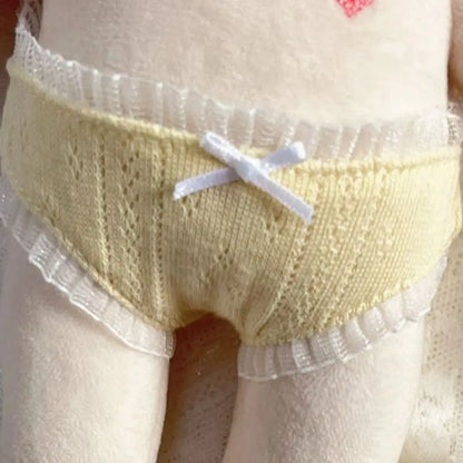 15/20cm Cotton Doll Underwear – High-Quality Multistyle Fashion Panties for Dolls