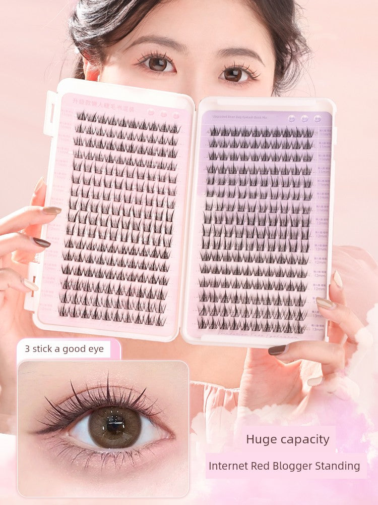 Goood Bean Bag Trilogy – Artificial Nature Fake Eyelashes for Natural Look