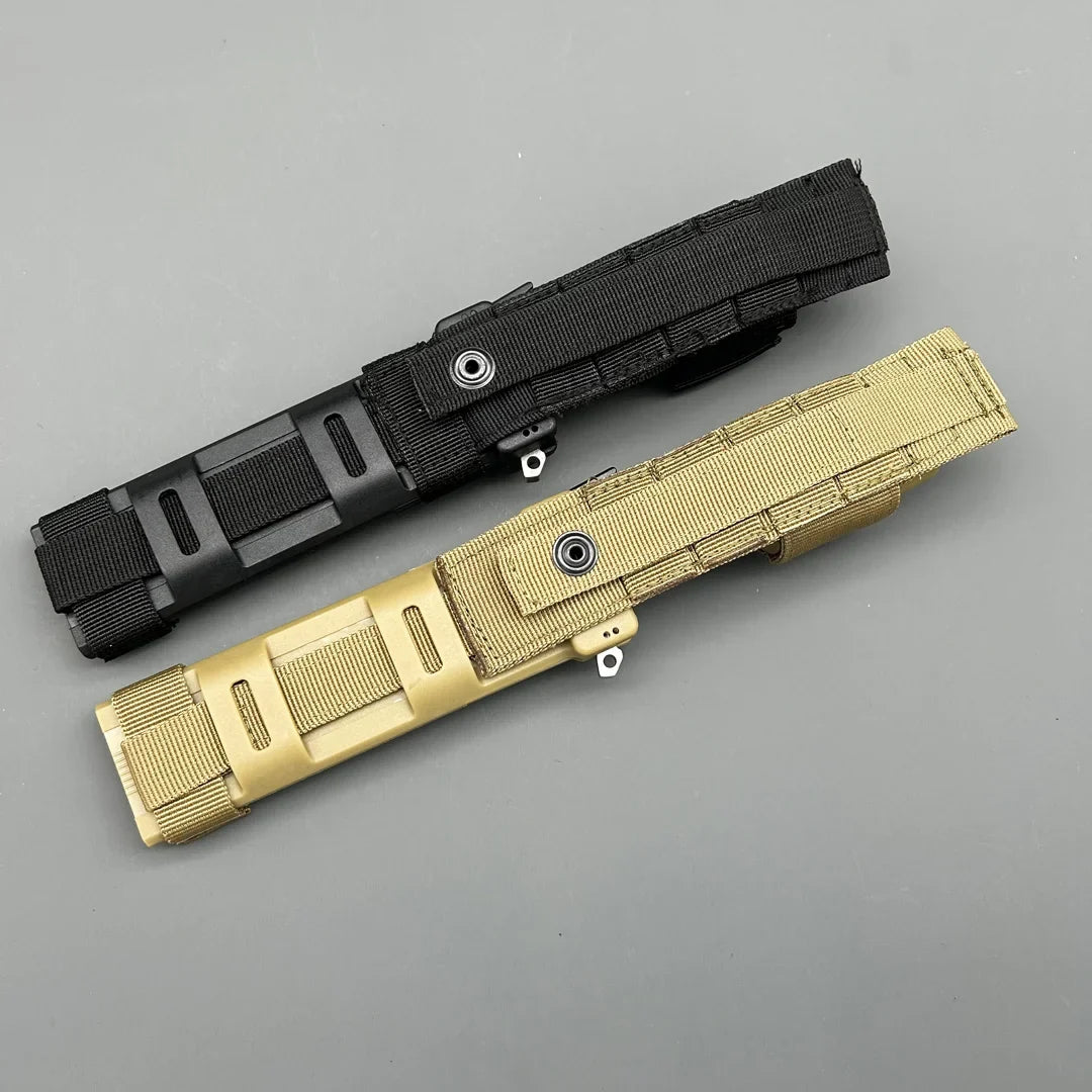 Extrem CONTACT.C Fixed Blade Knife - Outdoor Tactical Survival Knife with Sheath for Camping, Hunting & Gear Use