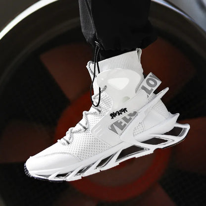Men’s Casual Sneakers - Breathable Luxury Fashion Trainers & Running Shoes for Everyday Comfort