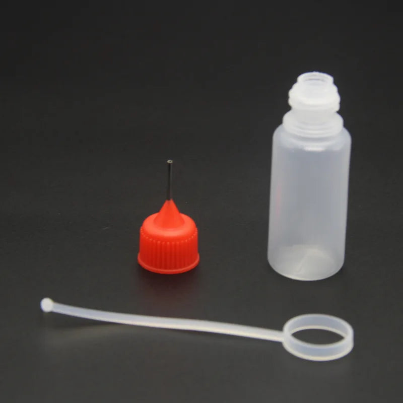 5Pcs/1Pcs Squeeze Bottles with Needle Tip for Precise Glue Application in Paper Quilling!