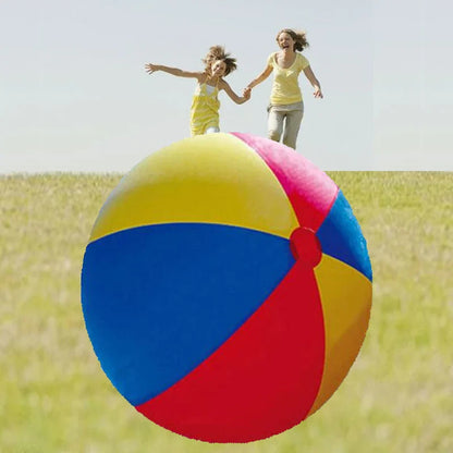 PVC Lawn Ball – Fun Inflatable Outdoor Toy for Soccer, Beach, School & Kindergarten Games