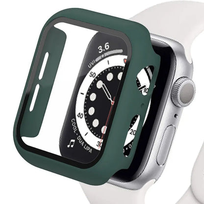 Apple Watch Protective Case - PC Bumper Screen Protector Cover for Series Ultra 2, 9, 8, 7, 6, SE 38mm-49mm