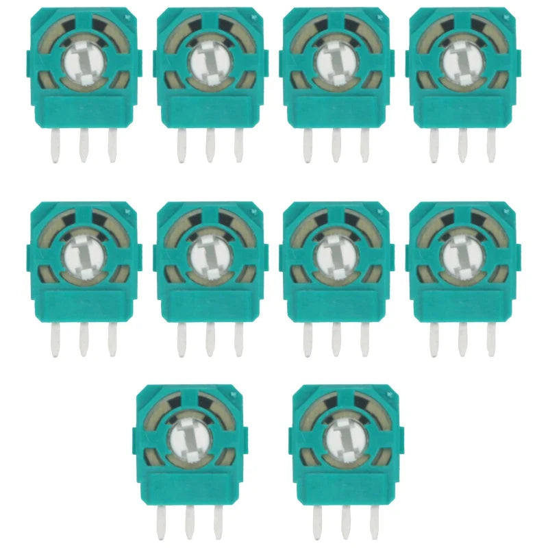 3D Analog Joystick Potentiometer Sensor Module – Axis Resistor Replacement for PS5 Controller, Available in 1/5/10/50 Sets