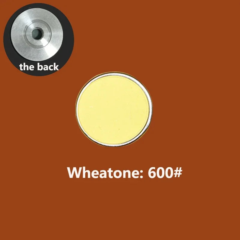 15° & 20° Rolling Diamond Knife Sharpener – Magnetic Holder with Angle Roller, Kitchen Sharpening Stone Kit