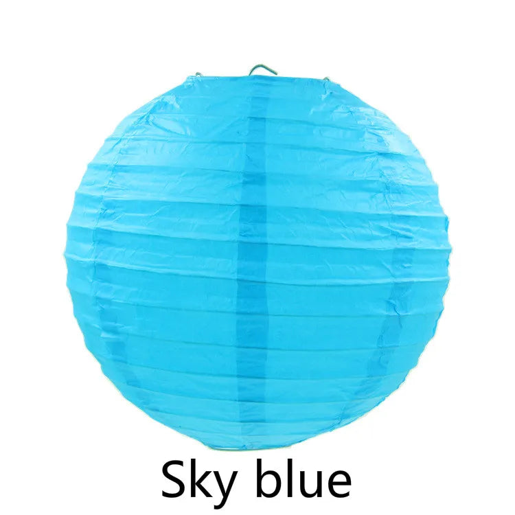Paper Lantern Balls 10–40cm Baby Shower Birthday Wedding Party Decor DIY Craft Hanging Decoration Supplies