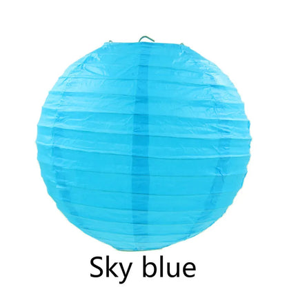 Paper Lantern Balls 10–40cm Baby Shower Birthday Wedding Party Decor DIY Craft Hanging Decoration Supplies