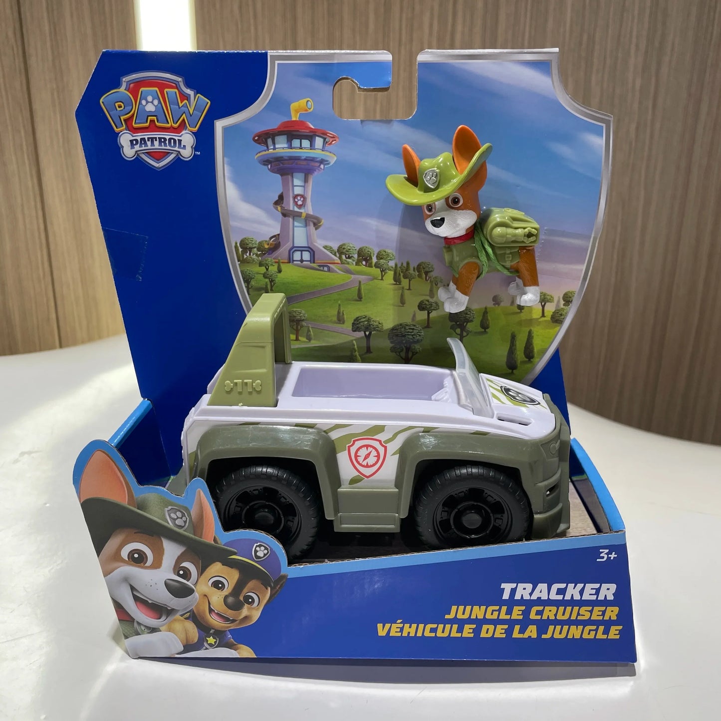 Paw Patrol Dino Rescue Rex Ryder Everest Vehicle Set - Collectible Action Figures and Rescue Toy Gift for Kids