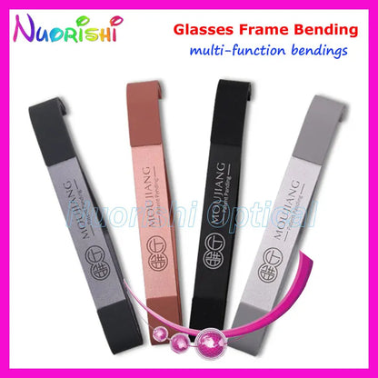 Multifunction Eyewear Frame Bending Tool | Glasses Adjusting Pliers for Rim, Temple, Bridge & Nose Pad Repair CRV