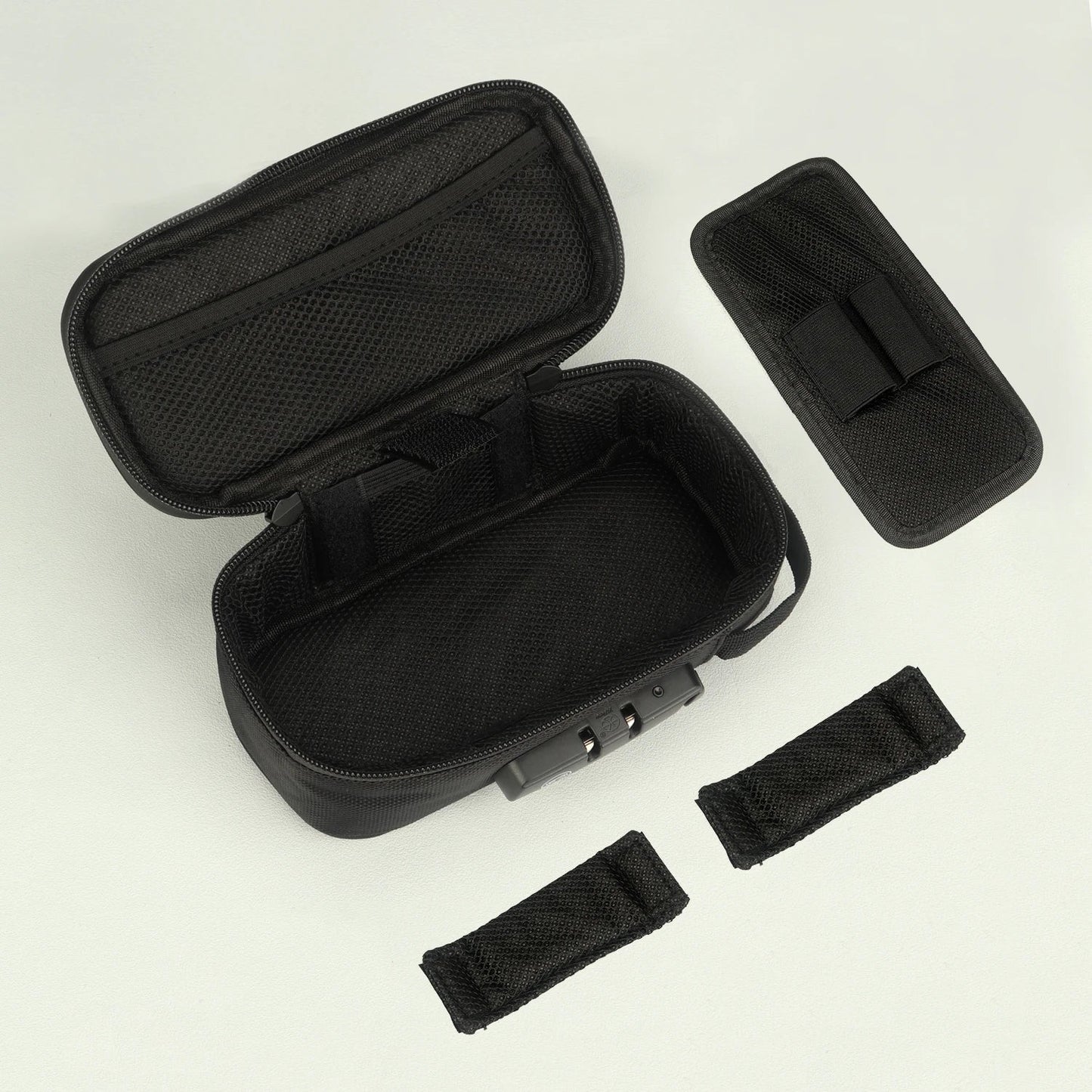 FIREDOG Odor Smell Proof Smoking Pipe Bag: Combination Lock Jar Bottle Case - Tobacco Accessories