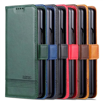 Phone Case for Samsung Galaxy Z Fold 6/5/4/3 — Fold6/5/4/3 5G Leather Wallet Card Holder Kickstand Shockproof Cover