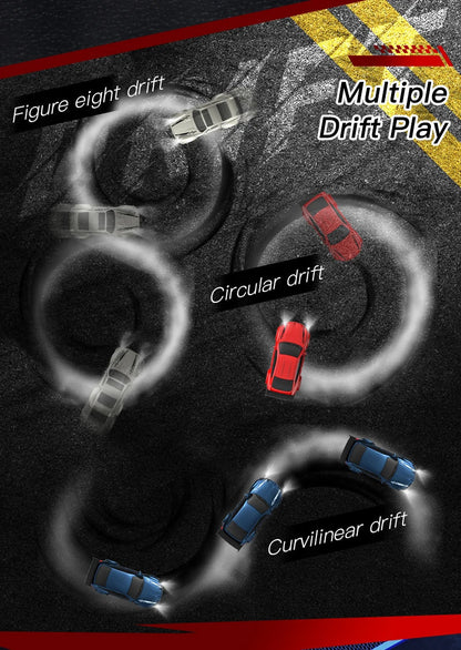 4WD 1:64 Mini RC Drift Car — 2.4GHz Palm Racing Remote Control Toy for Kids & Collectors
