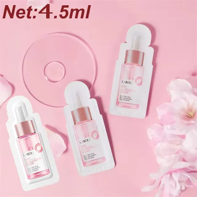 10PCS Collagen Anti-Wrinkle Facial Masks – Korean Skincare for Anti-Aging, Firming, Moisturizing & Brightening