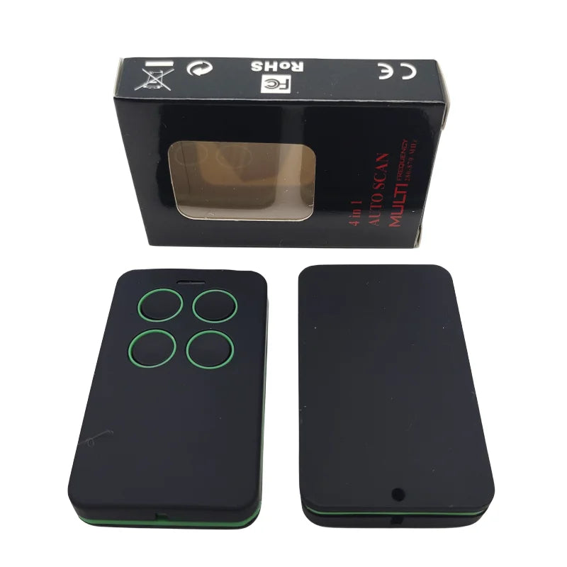 Universal Multi-Frequency 280-868MHz Garage Door Remote – Fixed & Rolling Code Duplicator