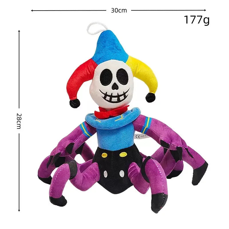 Cute Poppy Playtime Kawaii Plush Toy - Soft Skin-Friendly Stuffed Animal Birthday Gift