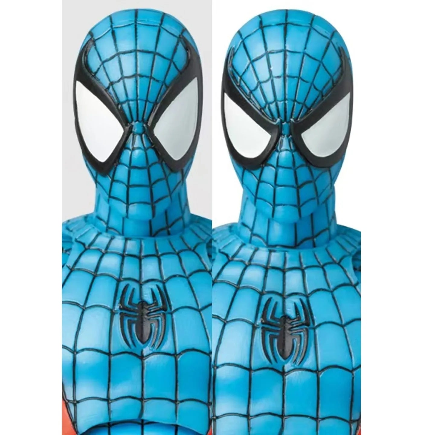 CT Toys Spider-Man Action Figure — Mafex 190 Web Man, SHF 185 Spider & Miles Morales 2099 Anime Model Toy