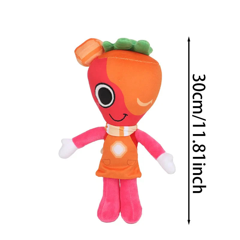 Dandy's World Plush Toys – Cute Scrap Stuffed Horror Game Goob Pebble Soft Pillow Doll for Children’s Birthday Gift