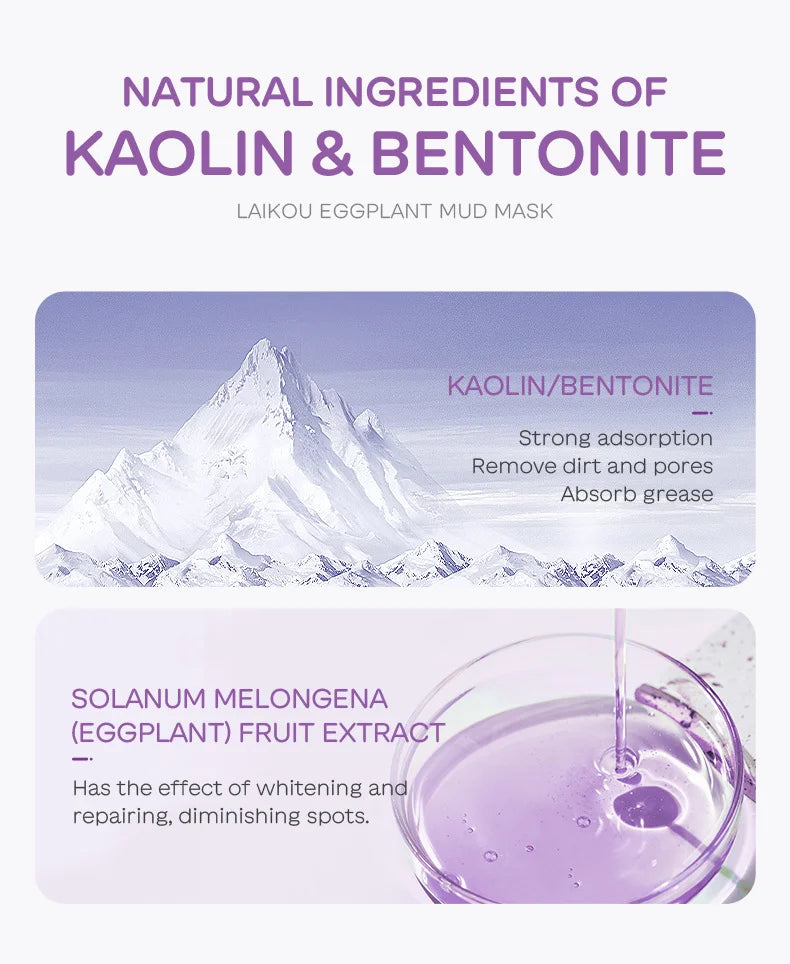 50pcs LAIKOU Sakura Mud Facial Masks – Moisturizing, Anti-Aging, Anti-Acne Deep Cleansing Skincare Face Mask