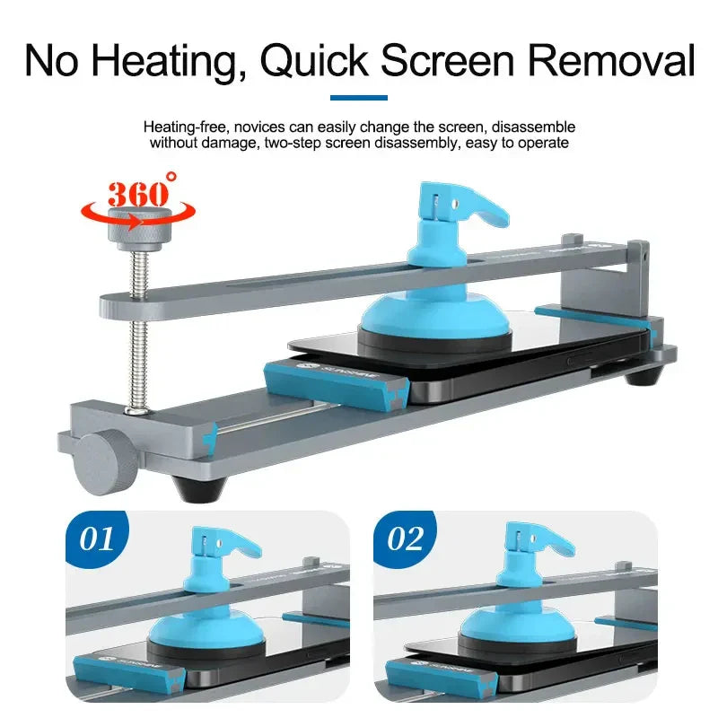 SUNSHINE SS-601G Plus Multifunctional LCD Screen Separator - Heating-Free Tool for Mobile Phone and Tablet Screen Repair