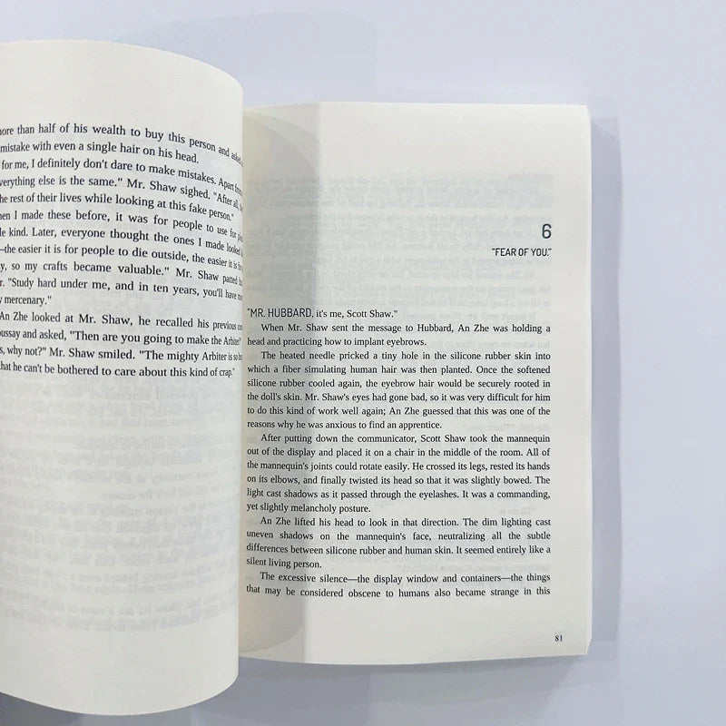 Little Mushroom: Judgment Day & Revelations – English Novel Vol. 1+2, Lu Feng x An Zhe, Chinese Science Fiction