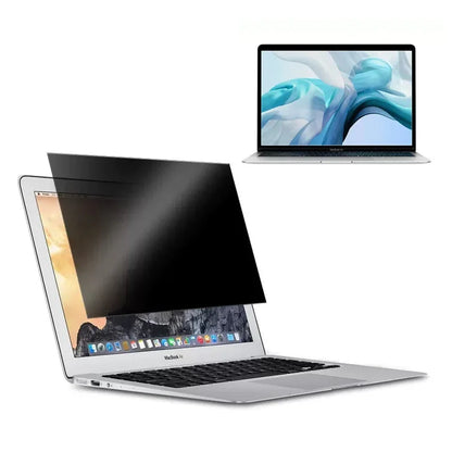 Laptop Privacy Screen Protector for MacBook Air & Pro – Anti-Spy, Anti-Glare Filter for 13", 13.6", 14", 15", & 16" Models (M1 & M2)