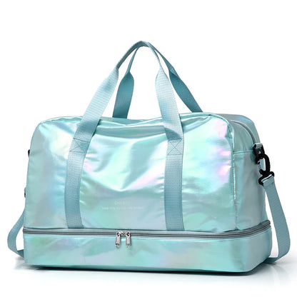 AOTTLA Women’s Travel Bag – Large Capacity Handbag & Shoulder Bag with Dry/Wet Separation for Sports, Fitness & Luggage