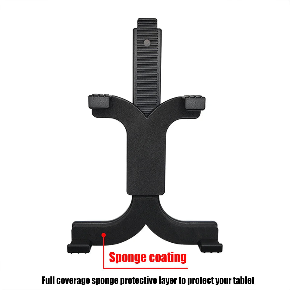 Car Tablet Holder Long Arm — Suction Cup Mount for 7-13'' iPad, Xiaomi Tablet, SUV & Truck