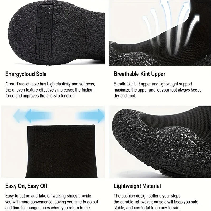 New Men's Plastic Creek Shoes – Multi-Functional Water, Sports, Hiking, Yoga & Outdoor Leisure Shoes