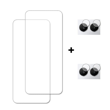 Tempered Glass Screen Protector for OnePlus Nord 4 — Protective Glass & Camera Lens Film