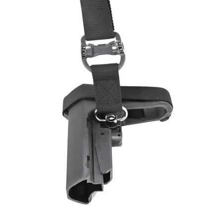 Tactical Adjustable MS4 Rifle Sling — QD Metal Swivel, 2-Point & Single-Point Quick Release for Multi-Mission Use