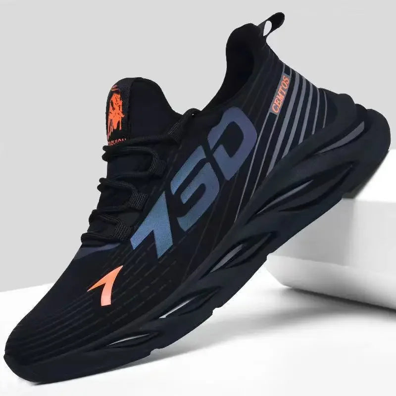Men’s Casual Slip-On Sneakers – Lightweight Breathable Running, Walking, Training & Tennis Shoes