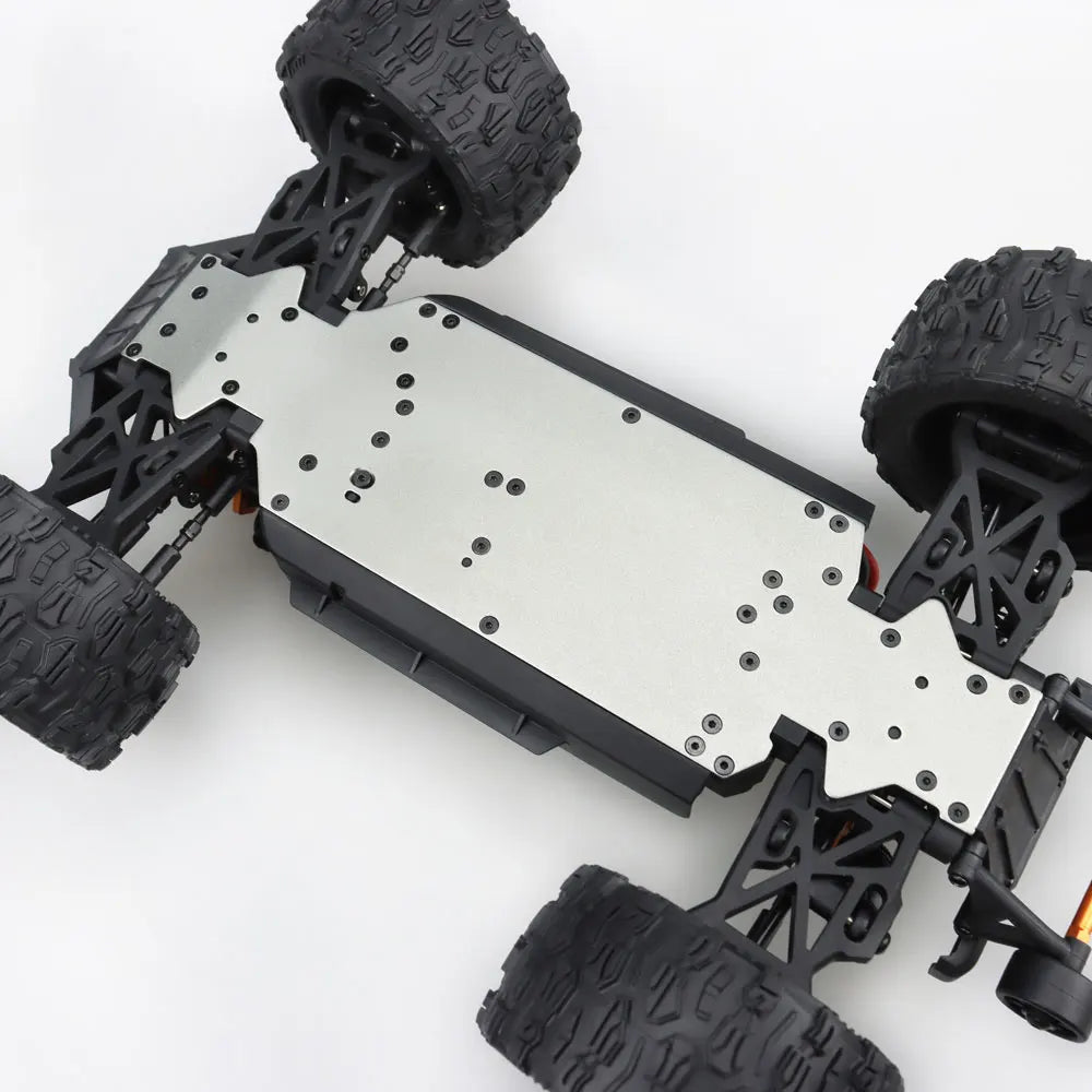 ZD Racing MT-16 1/16 RC Monster Truck – Brushless 3S 80km/h, 2.4G 4WD Off-Road RC Car, Remote Control Truck Toys