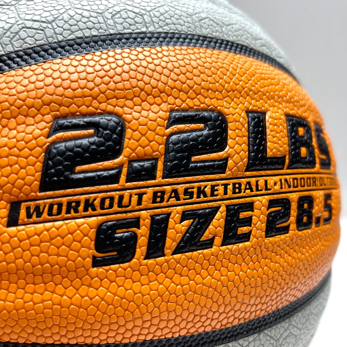 Heavy Weighted Basketball 28.5"/29.5" – Non-Slip Training Ball for Dribbling, Passing & Rebounding