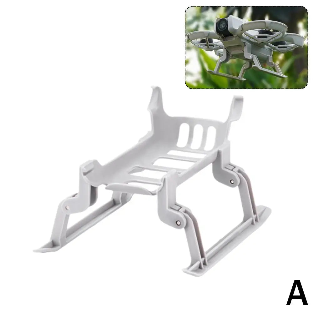 DJI Neo Landing Gear - Foldable Quick Release Height Extender Tripod Legs for Drone Protection Accessories