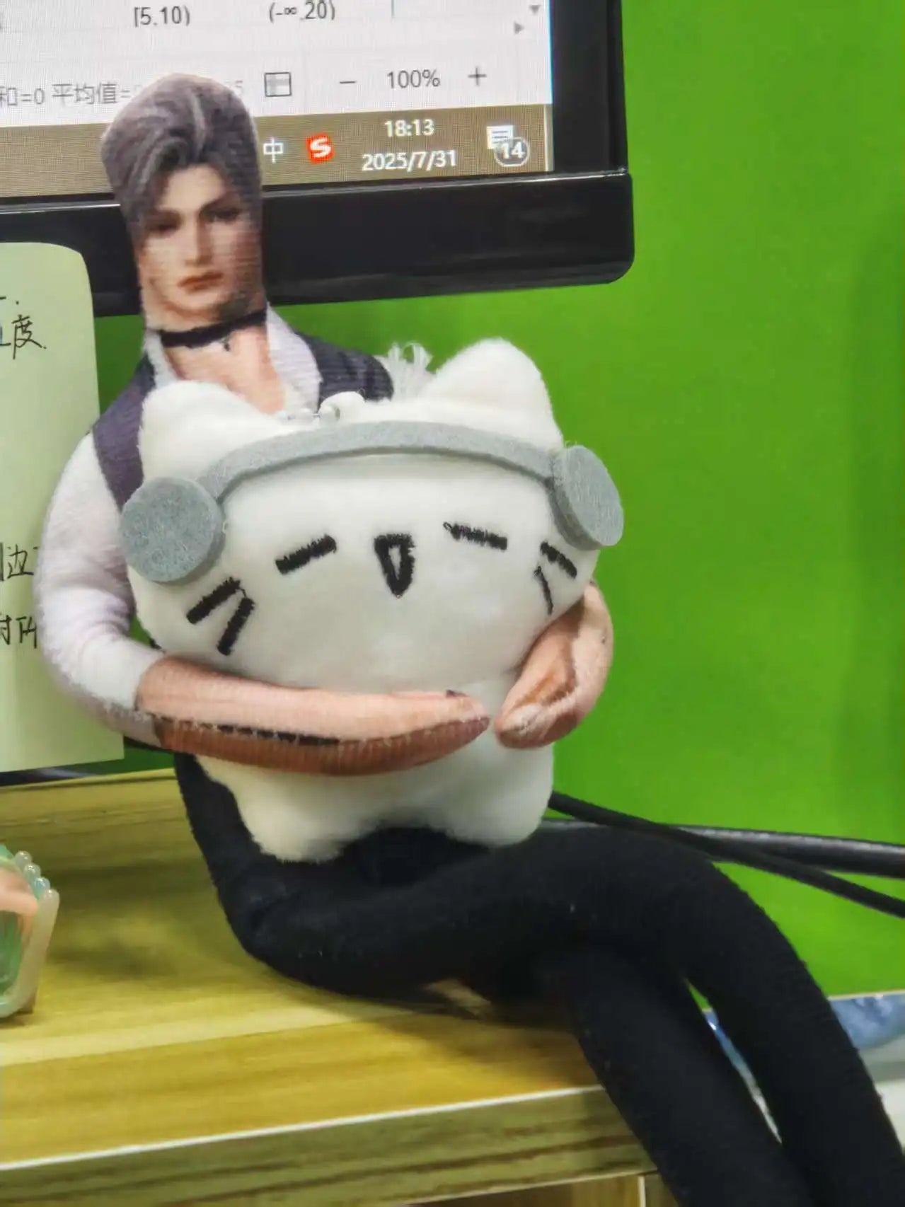 Love and Deepspace Plush Doll – Xavier, Zayne, Rafayel, Sylus & Caleb Twistable Cotton Toy