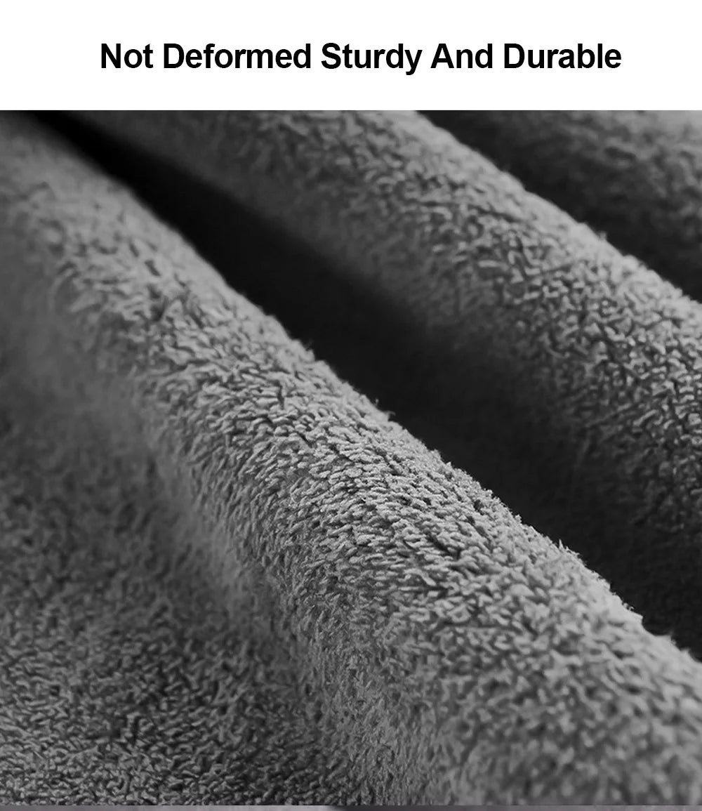 5/10/15/20PC Microfiber Car Cleaning Towels – High Absorption Multipurpose Cloths for Car Wash & Kitchen Cleaning