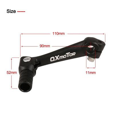 Universal Motorcycle Gear Shift Lever – Fits Kayo T2/T4/T4L, BSE, Apollo, Chinese CB 250cc Dirt & Pit Bikes