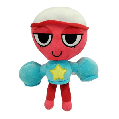 Dandys World Goob & Boxten Flower Plush Toy – Soft Stuffed Animal Pillow Cat Bunny Plushie Doll for Fans