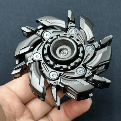 EDC Open Armor Magnetic Fidget Slider – Spinning Top Stress Relief Toy for Adults
