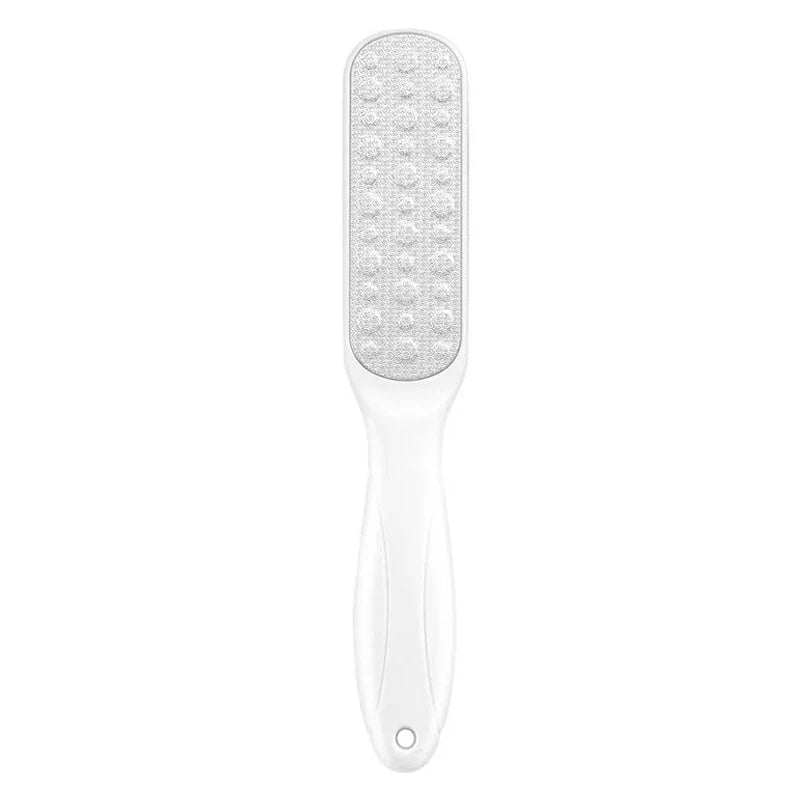 304 Stainless Steel Double-Sided Foot File – Professional Callus Remover Pedicure Tool for Dead Skin & Calluses