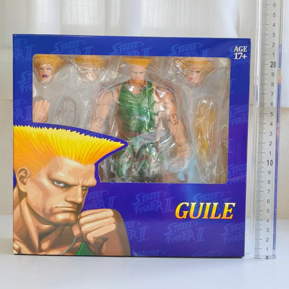Street Fighter Action Storm Zangief Figure — ST Collection Movable Model Toy from The Final Challengers Series