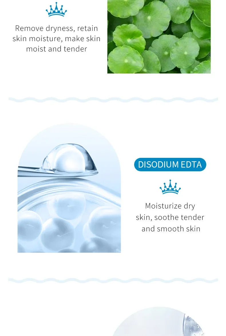 10pcs SADOER Hyaluronic Acid Neck Masks – Collagen Firming & Moisturizing Skincare for Neck