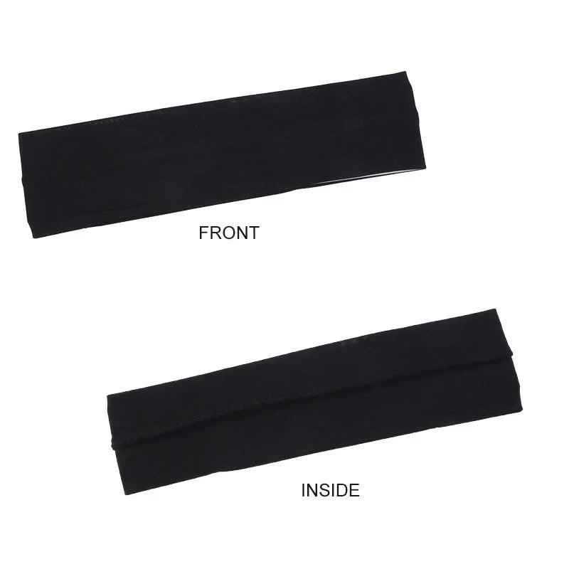 Summer Sports Headbands for Women – Solid Color Elastic Fitness, Yoga, and Running Bandanas, Stretch Makeup Hair Accessories 2023