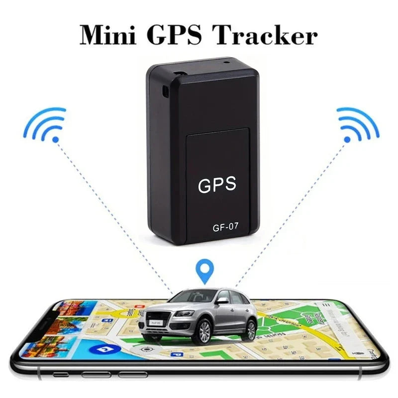 GF-07 GPS Tracker – Compact Car Locator with Remote Precision Positioning