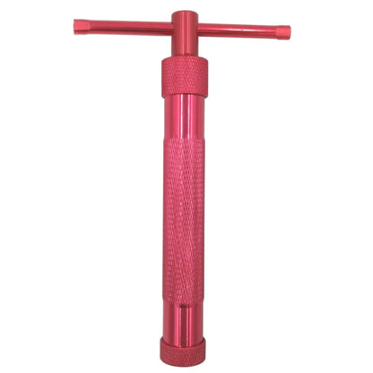 Rotary Clay and Fondant Extruder Squeezer - Cake Sculpture Gun with 20 Tips, Sugar Paste Craft Tool for Cake Decorating and Sculpting