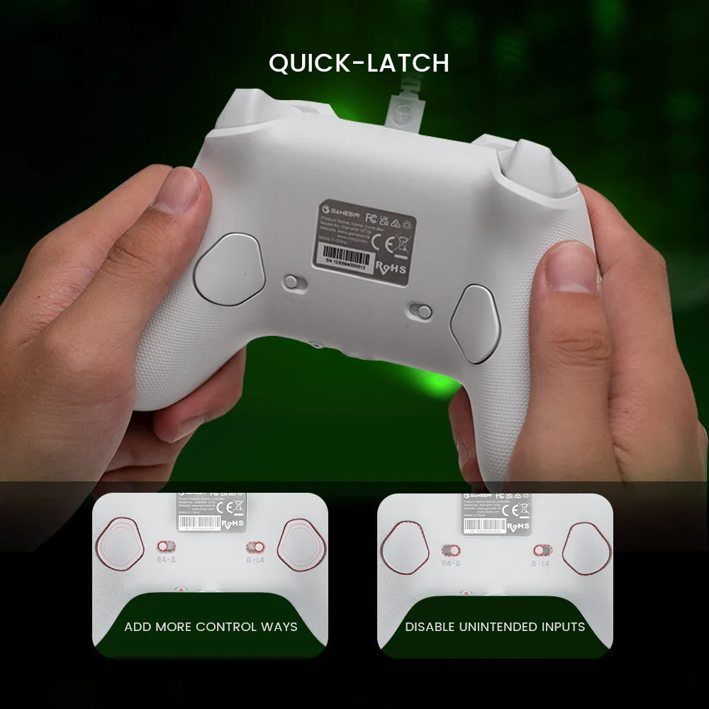 GameSir G7 SE Wired Xbox Controller - Gamepad for Xbox Series X, Series S, Xbox One with Hall Effect Joystick