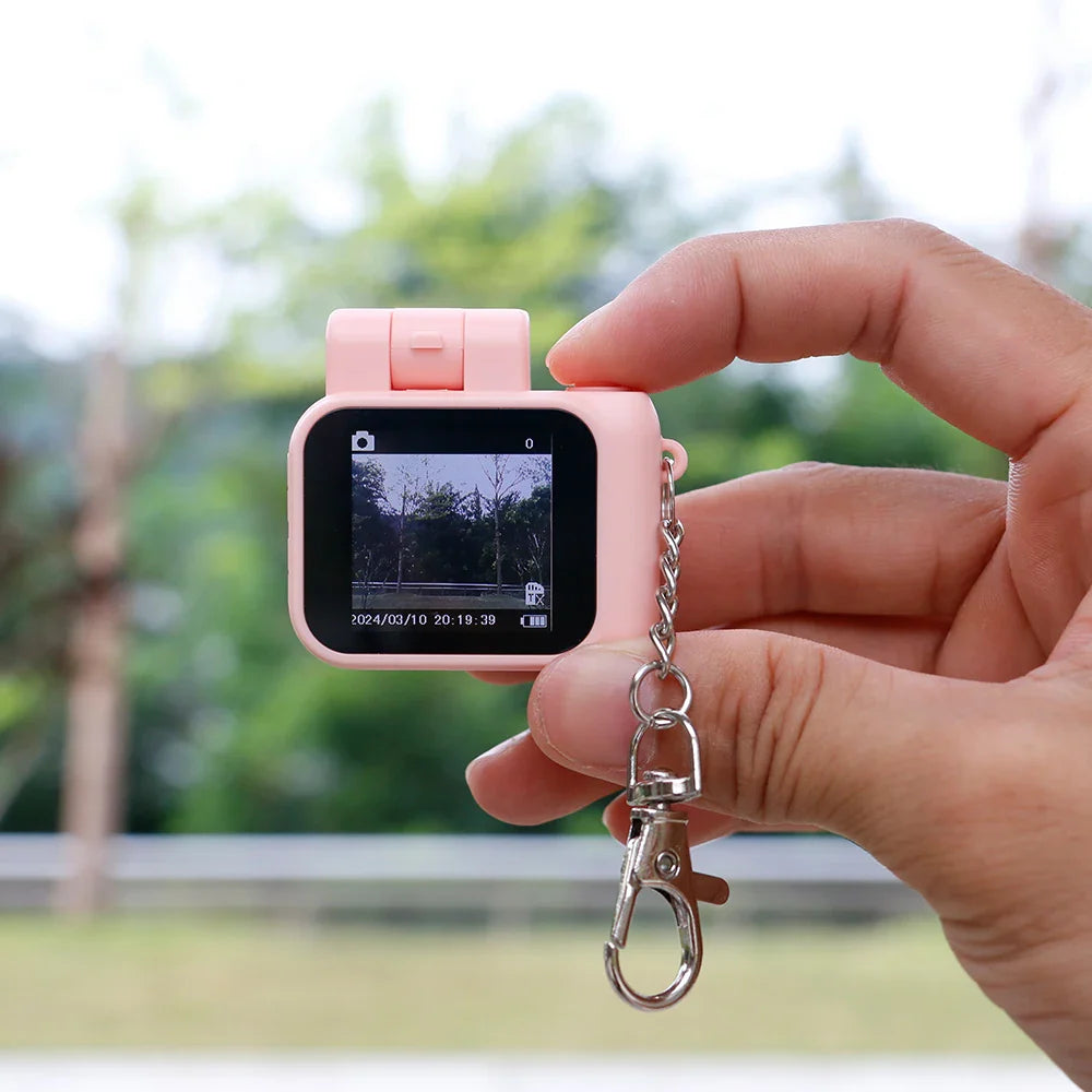 2025 New Mini DV Camera Y4000 HD 1080P – Portable Pocket Audio Video Recorder with Screen for Kids & Students