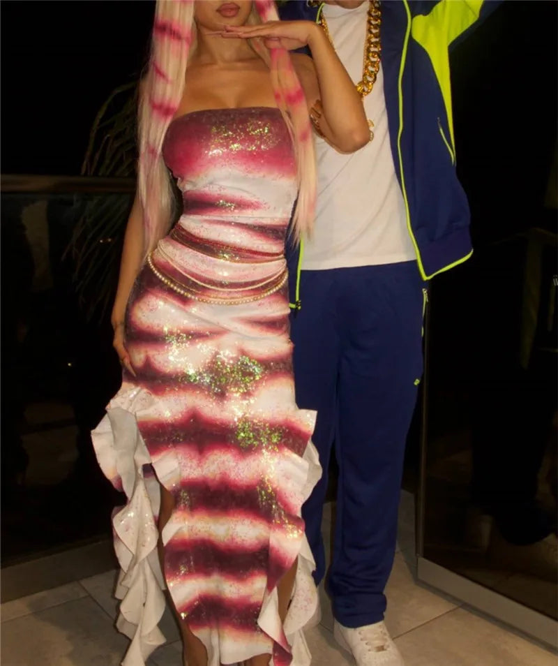 Shark Tale Costume for Adults - Oscar & Lola Couple Halloween Fish Cosplay Outfit