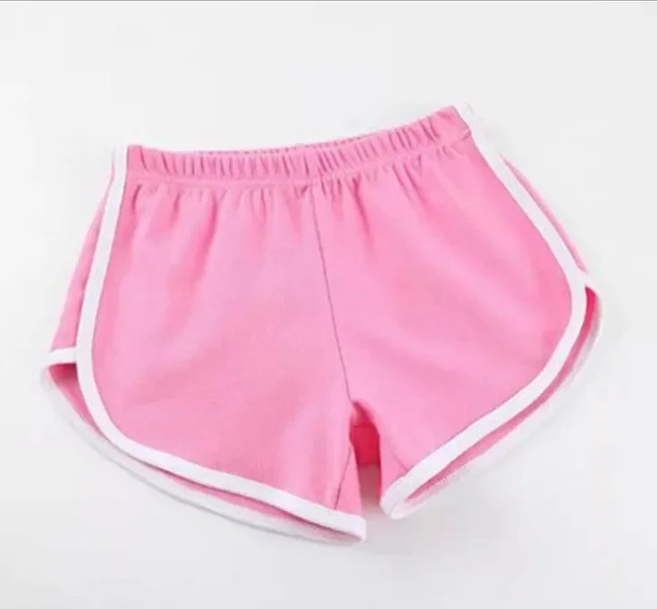 Women’s Sports & Fitness Shorts – Casual Gym, Yoga, Running, Cycling Hot Pants